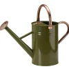 SMART GARDEN - Arrosoir de jardin en acier galvanisé vert 4.5L