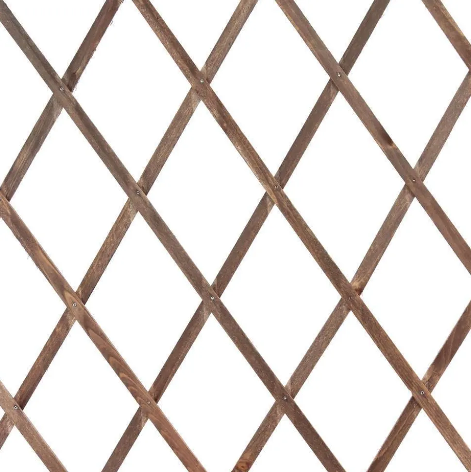 SMART GARDEN - Treillis extensible, en bois - l.90 x H.180 cm