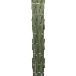 SMART GARDEN - Treillis extensible en bois , vert - l.90 x H.180 cm