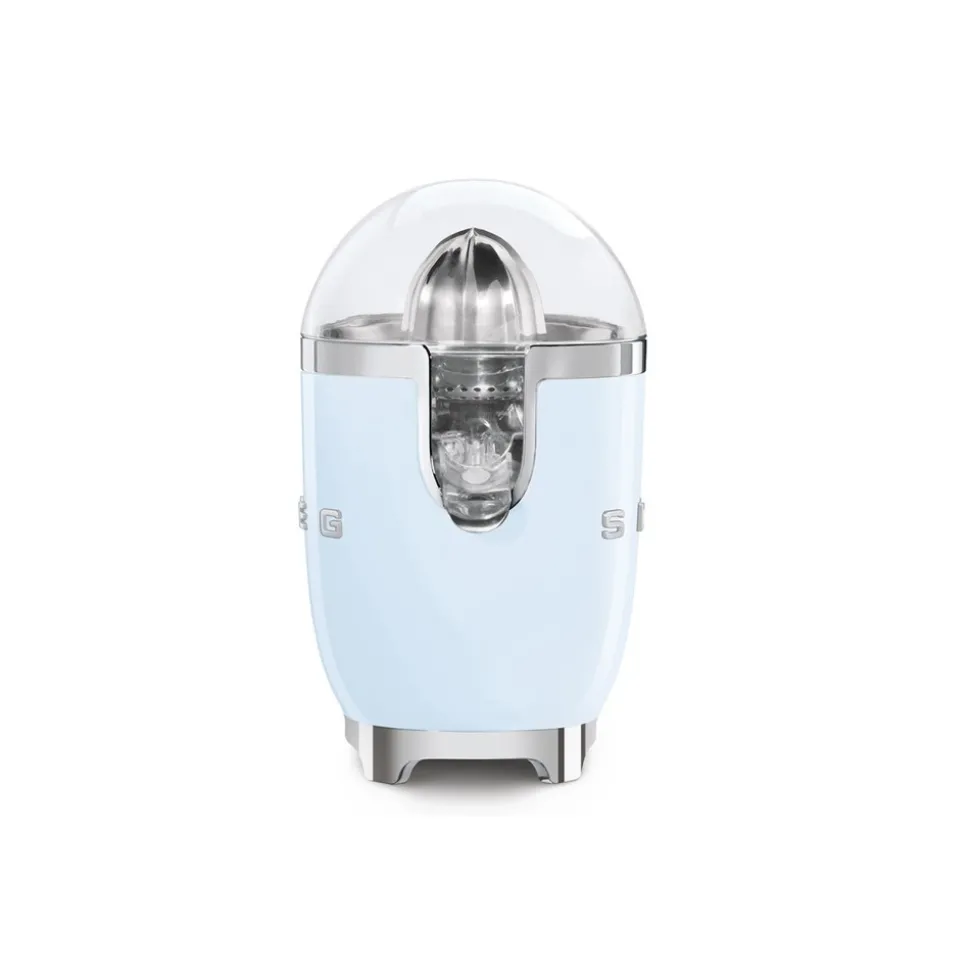 Smeg presse-agrumes 70w bleu clair - cjf11pbeu