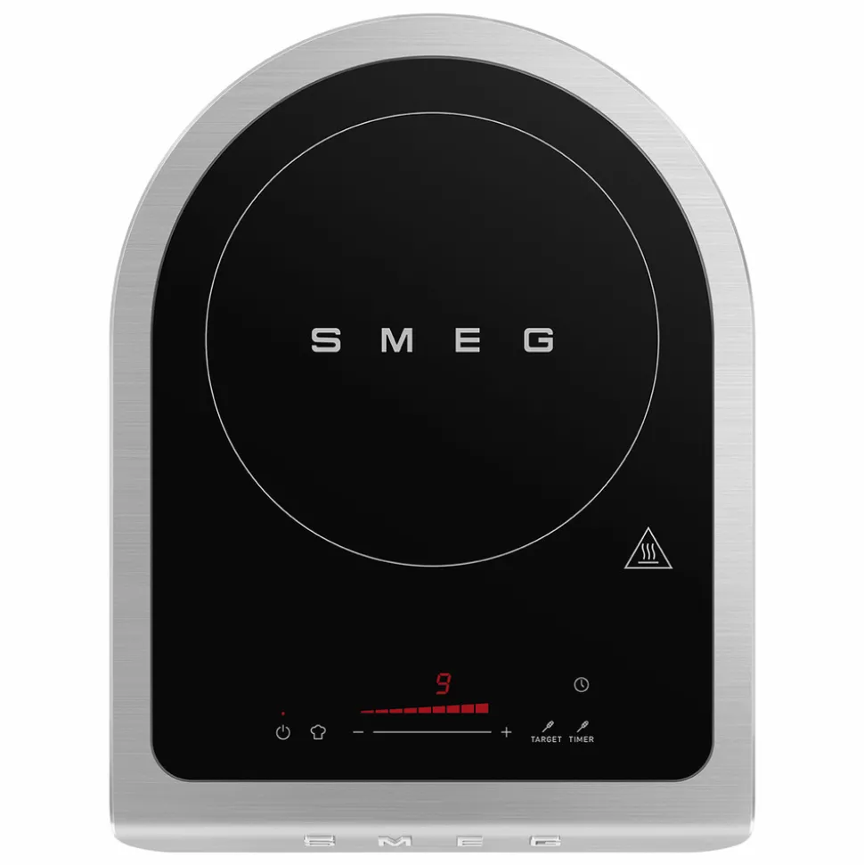 Smeg table de cuisson à induction posable 2100w - pic01blmeu