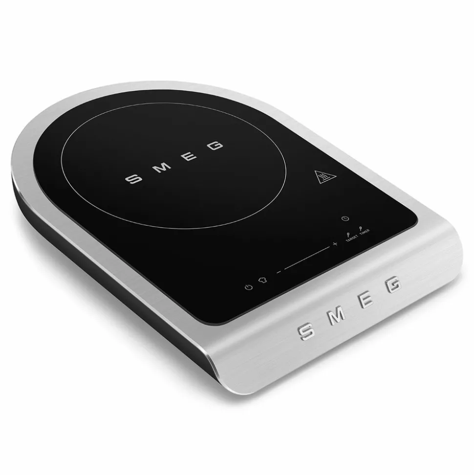 Smeg table de cuisson à induction posable 2100w - pic01blmeu