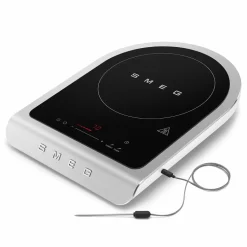 Smeg table de cuisson à induction posable 2100w - pic01whmeu