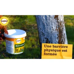 SOLABIOL - Blanc arboricole 3 litres Solabiol