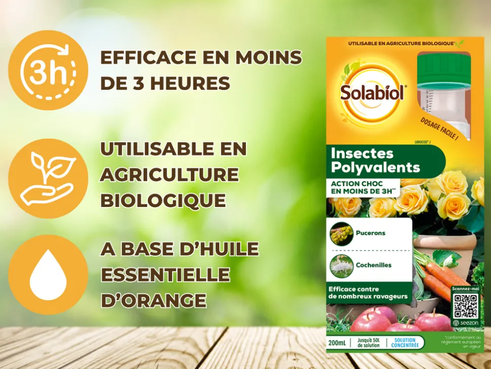 SOLABIOL - Solabiol anti-insectes 鈥