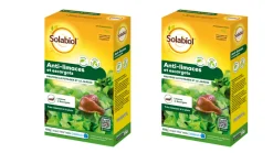 SOLABIOL - Solabiol anti-limaces & escargots - 2x400g - granulés - résistant à la