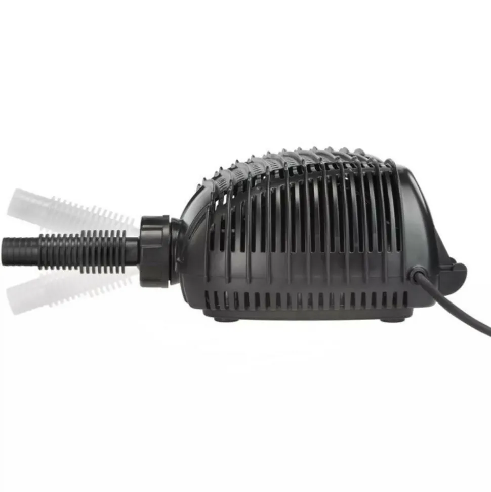 SOLAIREPRATIQUE - Kit pompe solaire bassin fontaine cascade pro batt 2600l-100w avec batterie et filtre