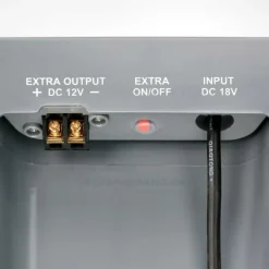 SOLAIREPRATIQUE - Kit pompe solaire bassin jet d'eau pro batt led 2600l-100w avec batterie et anneau led