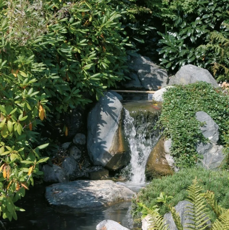 SOLAIREPRATIQUE - Kit pompe solaire cascade fontaine gros débit premium 5000l-150w
