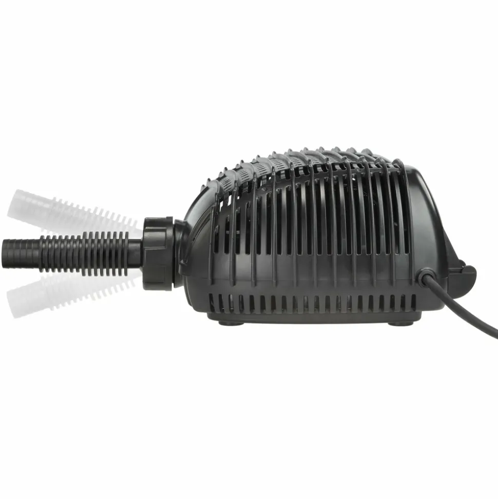 SOLAIREPRATIQUE - Kit pompe solaire cascade fontaine gros débit premium 5000l-150w