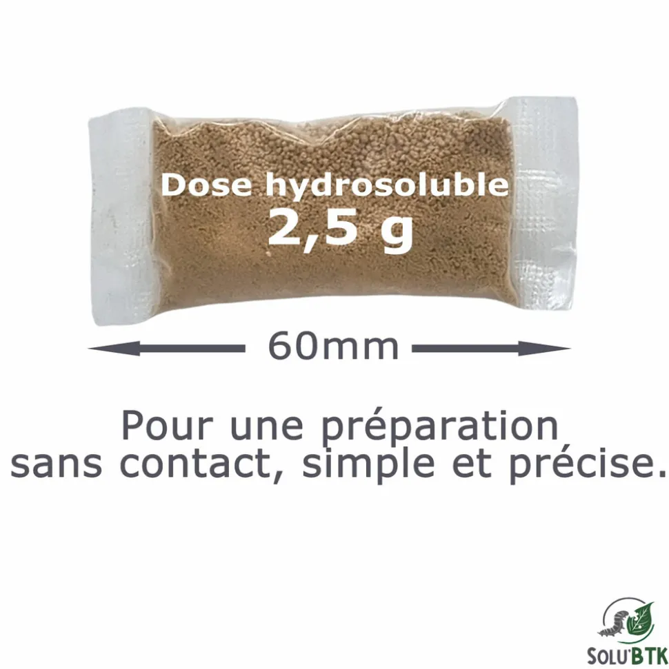 Solubtk | 30 g - 40 litres | bacillus thuringiensys kurstaki