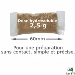 Solubtk | 150 g - 200 litres | bacillus thuringiensys kurstaki