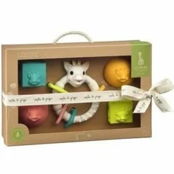 SOPHIE LA GIRAFE - Coffret d'éveil so'pure sophie la girafe