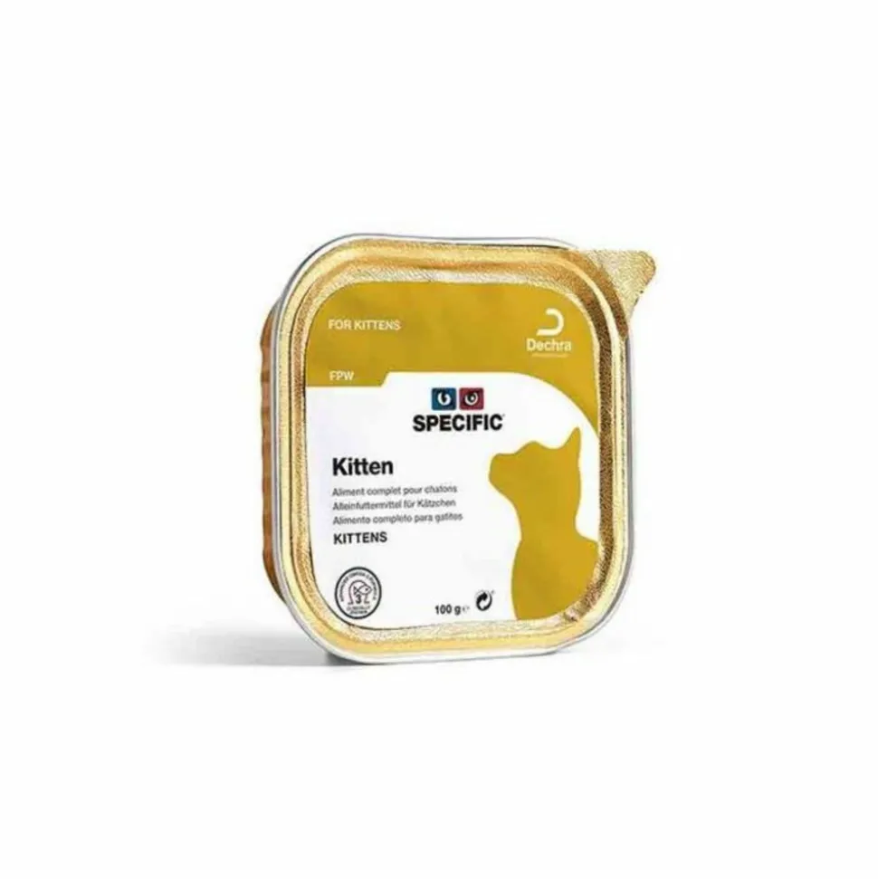 SPECIFIC - Terrine chat fpw kitten (boite 7x100g) - specific 7*100 g