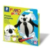 STAEDTLER - Coffret modelage enfant - pâte polymère - pingouin