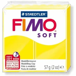 STAEDTLER - Pâte polymère 228 g - jaune