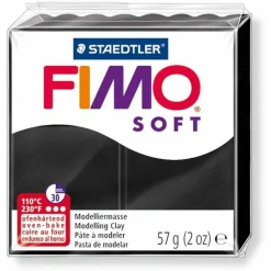 STAEDTLER - Pâte polymère 228 g - noir