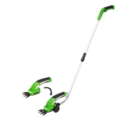 STARLYF - Manche extensible pour taille-haie sans fil 2-en-1 hedger