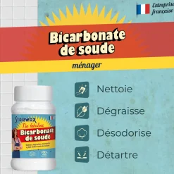 STARWAX THE FABULOUS - Bicarbonate de soude 500gr Fabulous