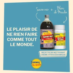 STARWAX THE FABULOUS - Blanc de meudon 480gr Fabulous