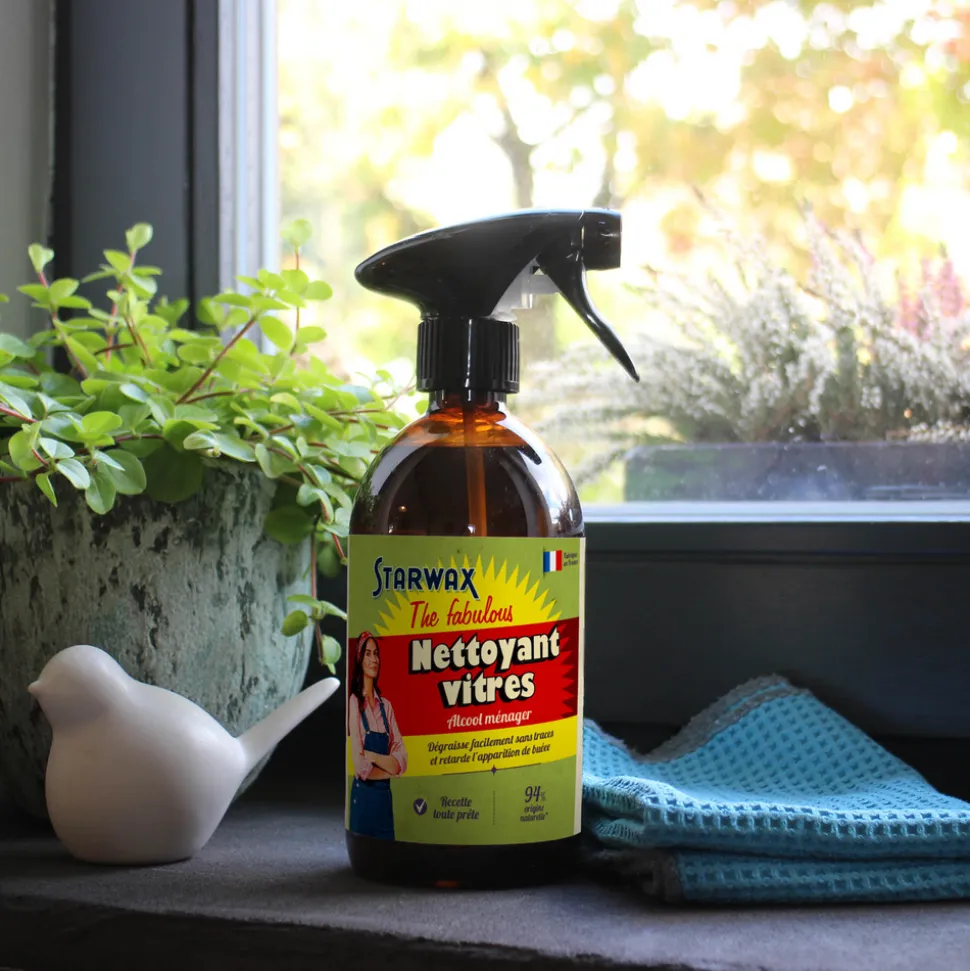 STARWAX THE FABULOUS - Nettoyant vitres Fabulous 500 ml