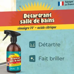 STARWAX THE FABULOUS - Nettoyant salle de bain Fabulous 500 ml
