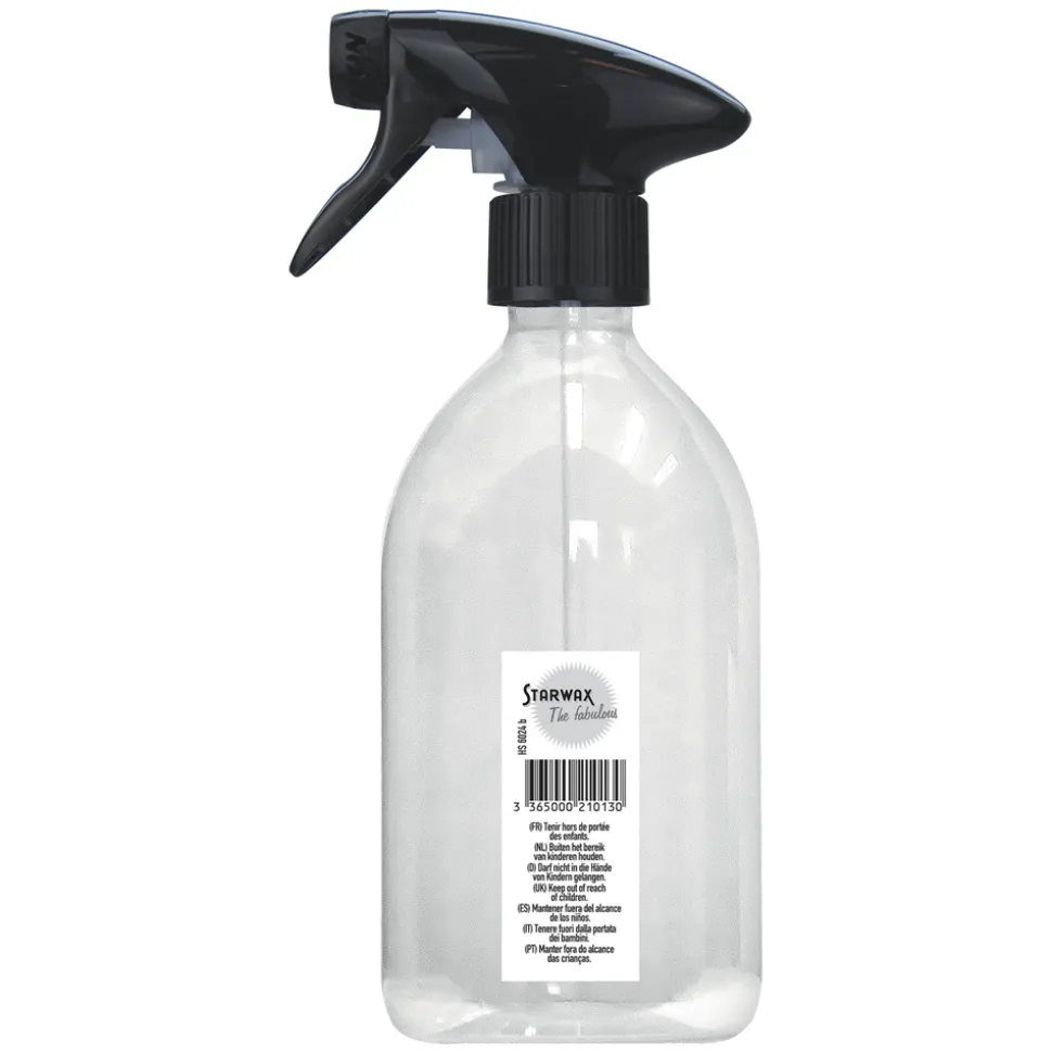 STARWAX THE FABULOUS - Pulvérisateur vide 500ml Fabulous