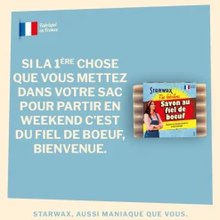 STARWAX THE FABULOUS - Savon détachant au fiel de bœuf 100gr Fabulous