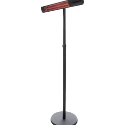 SUNRED - Chauffage sur pied royal diamond dark 2500 w noir