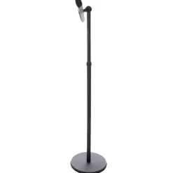 SUNRED - Chauffage sur pied royal diamond dark 2500 w noir