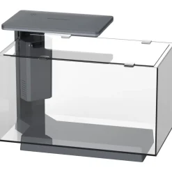 SUPERFISH - Aquarium Quadro 40, coloris noir - L.45xP.25xH.35,7cm
