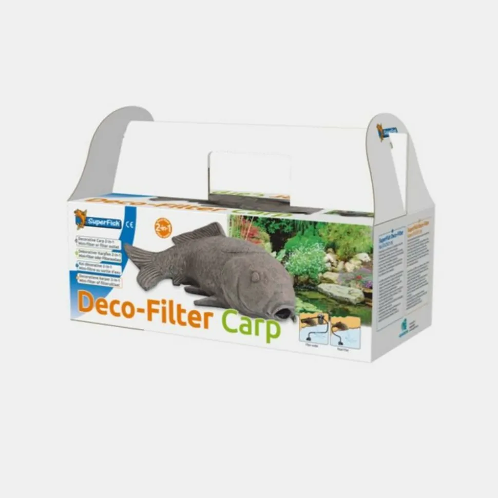 SUPERFISH - Carpe avec filtre intégré