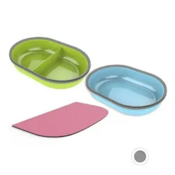 Surefeed distributeur de nourriture a puce electronique blanc pour chat et chien - pour croquettes ou alimentation humide