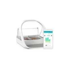 SUREFLAP - Surefeed distributeur de nourriture a puce électronique connecté - blanc (livré sans le hub)