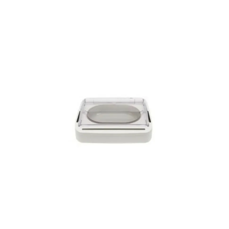 SUREFLAP - Surefeed distributeur de nourriture automatique pour chat anti-odeur - blanc (livré avec un bol simple)