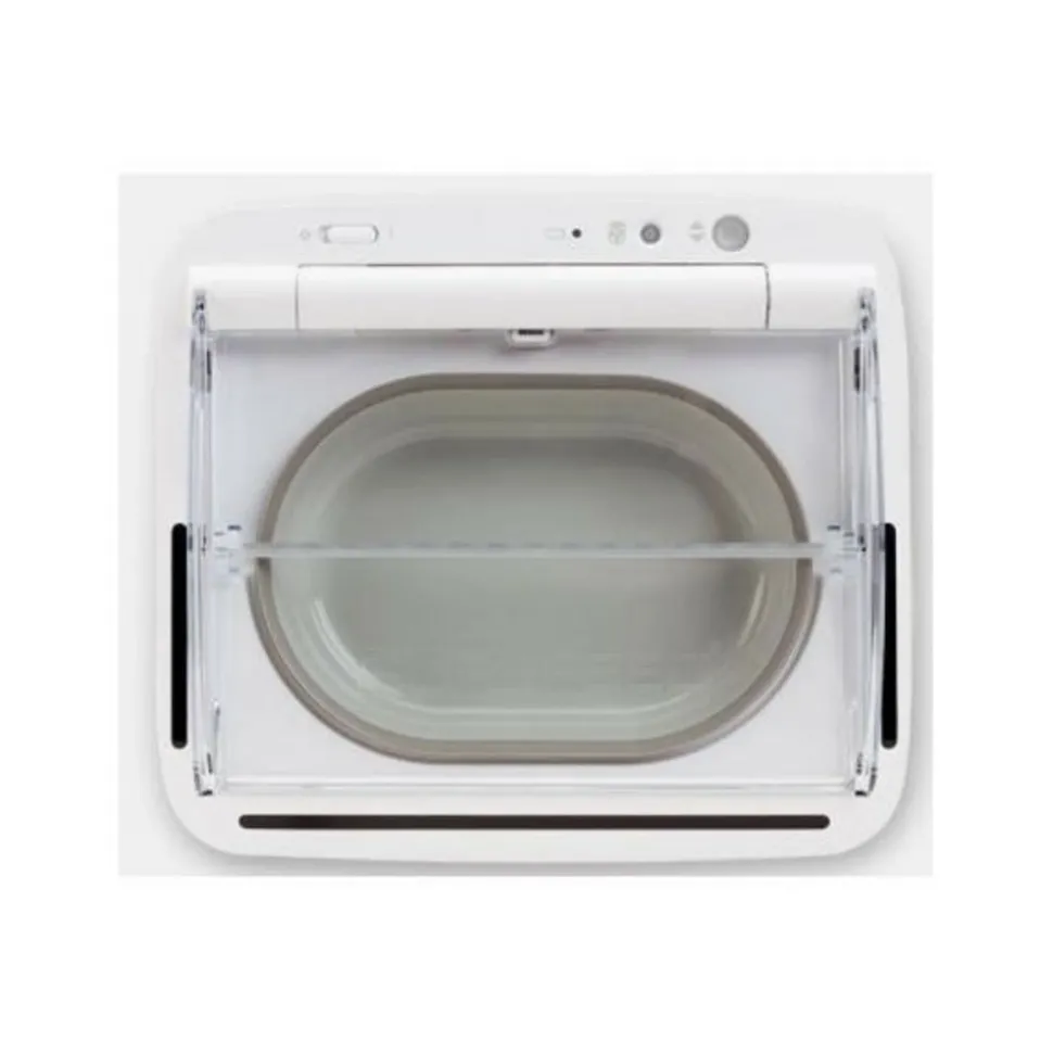 SUREFLAP - Surefeed distributeur de nourriture automatique pour chat anti-odeur - blanc (livré avec un bol simple)