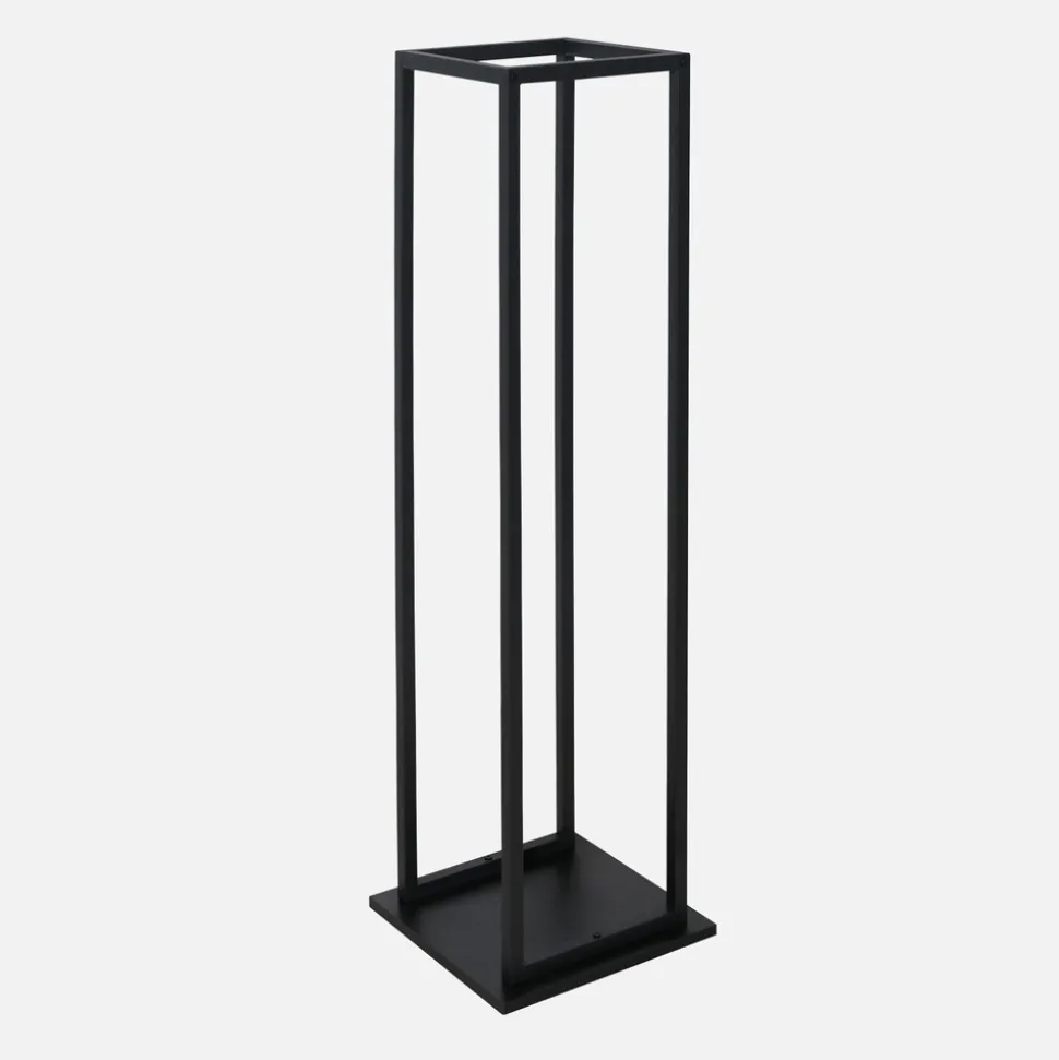 SWEEEK - Range bûches intérieur 112cm. Industriel. En acier