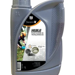 TECHNI-POWER - Huile Chaîne Tronçonneuse 1 L Sterenn