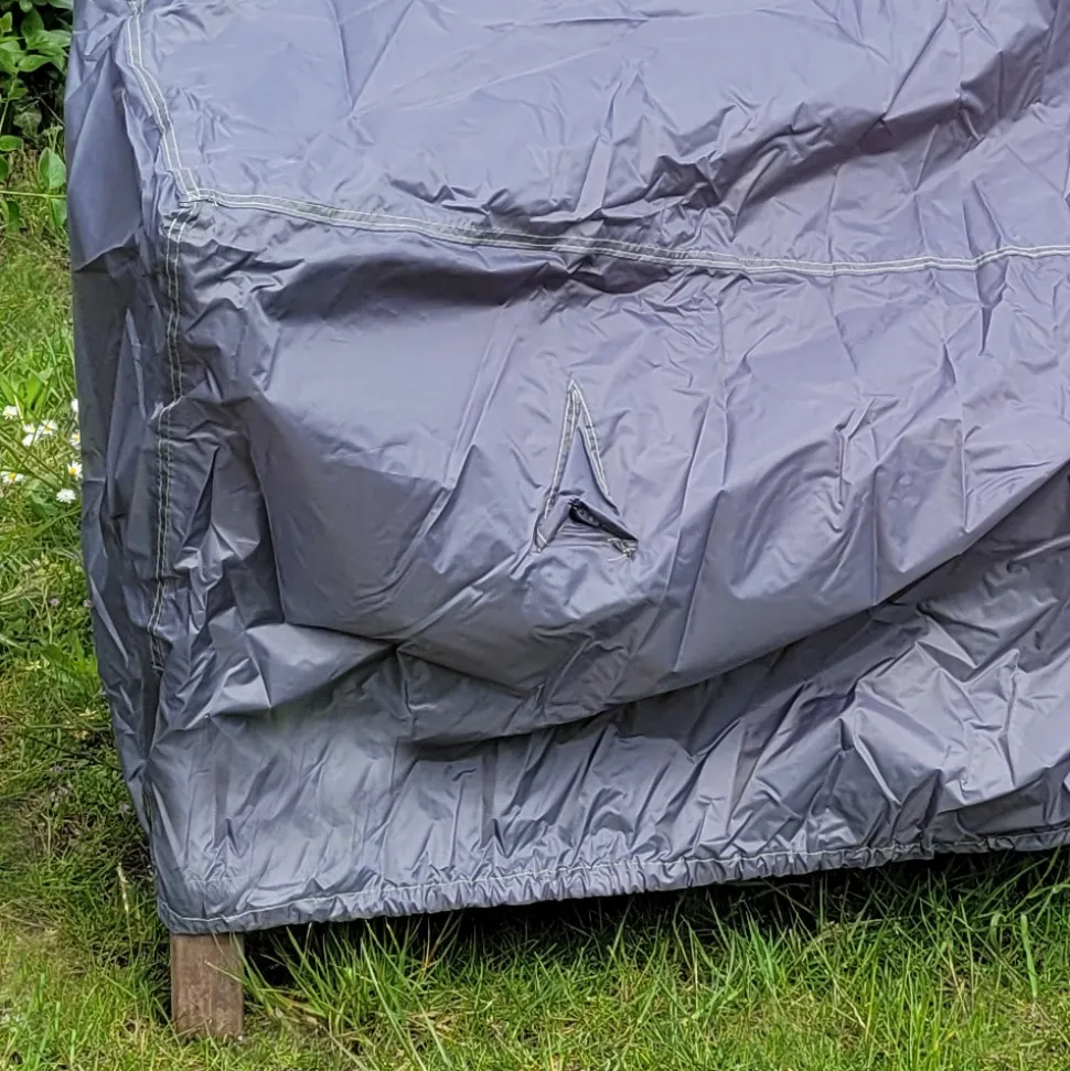 TECK'ATTITUDE - Housse pour canapé de jardin 3 places