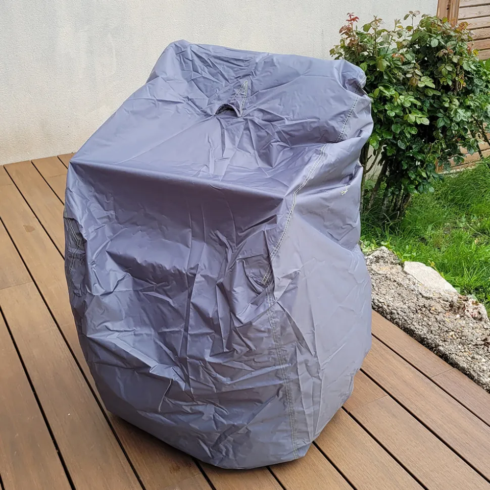 TECK'ATTITUDE - Housse pour 4 chaises de jardin empilées