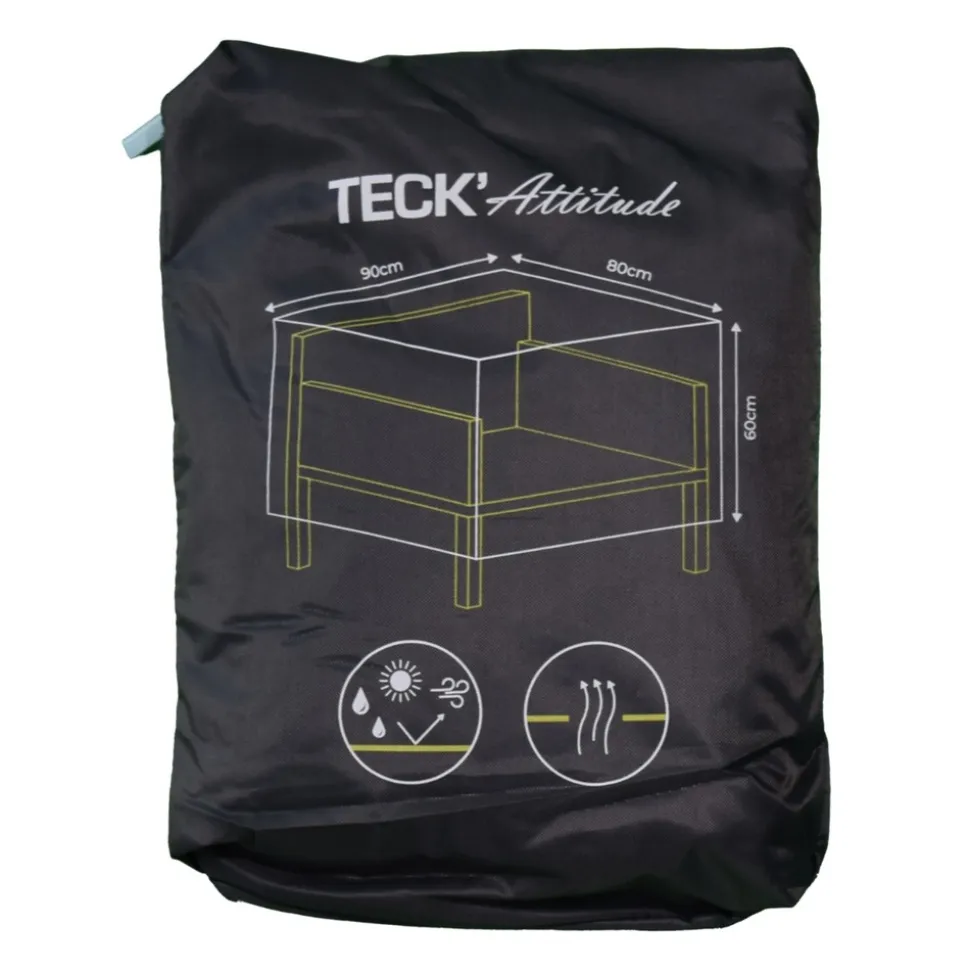 TECK'ATTITUDE - Housse pour fauteuil de jardin