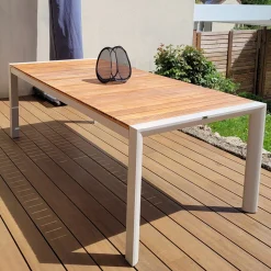 TECK'ATTITUDE - Housse pour table de jardin 240 x 130