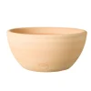 TERRABLANCA - Coupe en terre cuite claire Ø 40 x H. 20 cm