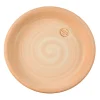 TERRABLANCA - Soucoupe en terre cuite claire Ø 39 cm