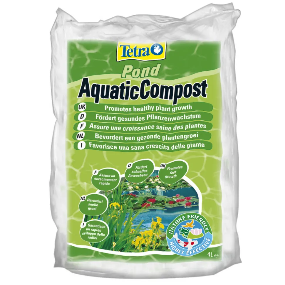 TETRA - Aquatic compost 4 litres -3.2 kg tetra pour plantes de bassin