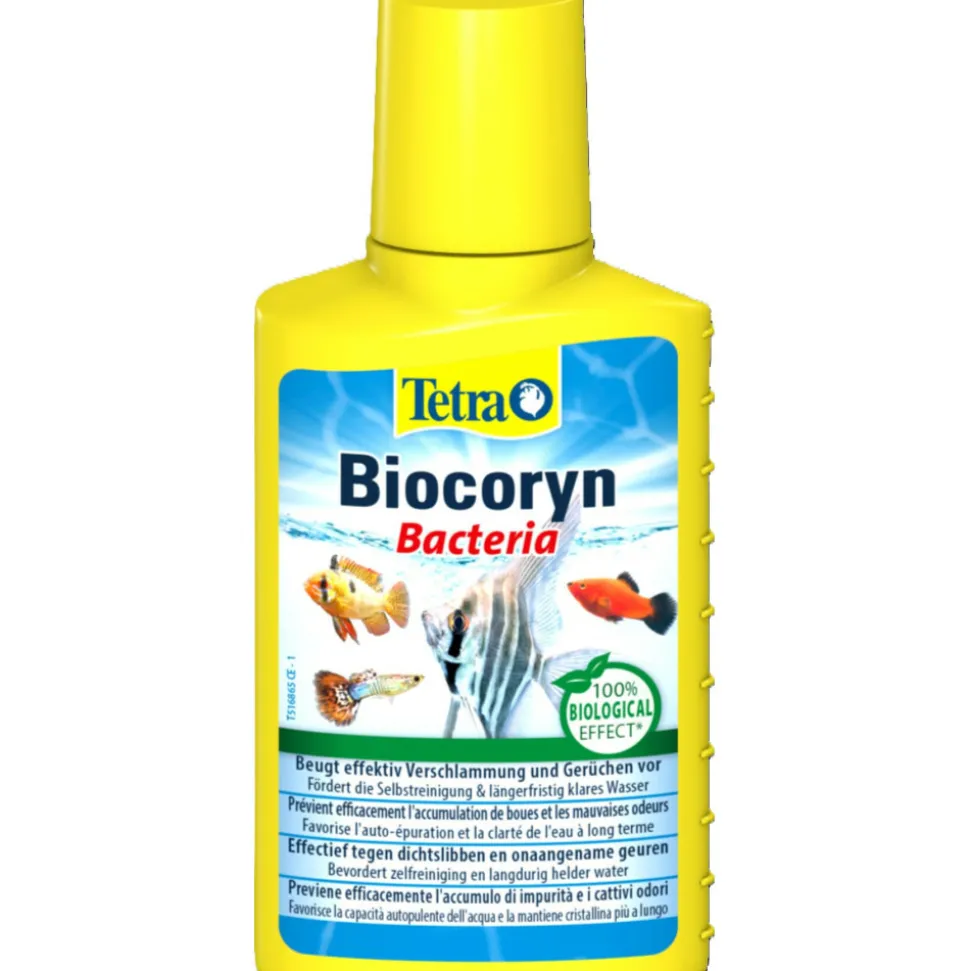 TETRA - Biocoryn élimine les polluants organiques 100 ml pour aquarium
