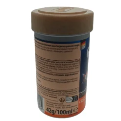 TETRA - Goldfish mini pellets 42 g -100 ml aliment complet pour les jeunes poissons