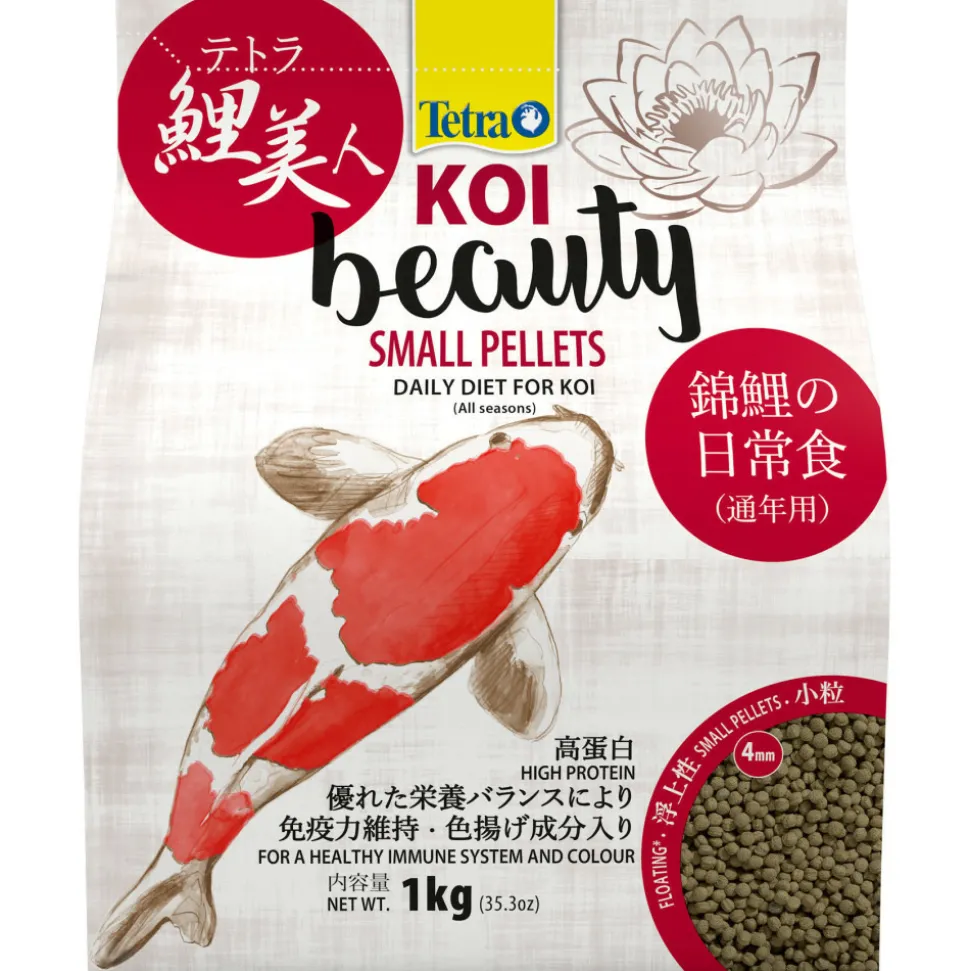 TETRA - Pond nourriture koi beauty small 4l