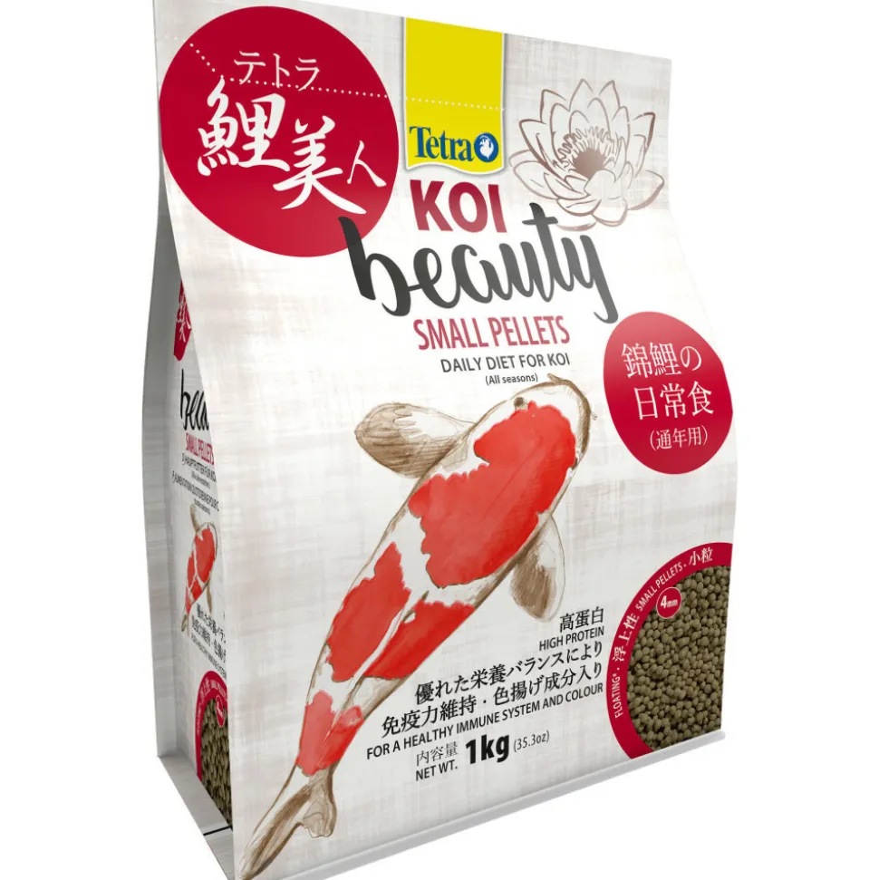 TETRA - Pond nourriture koi beauty small 4l