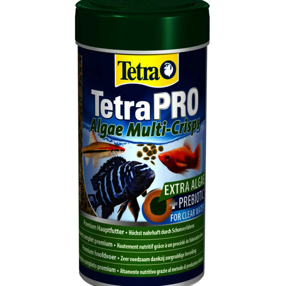 TETRA - Pro algae multi-crisps aliment complet premium pour poissons 18g/100ml